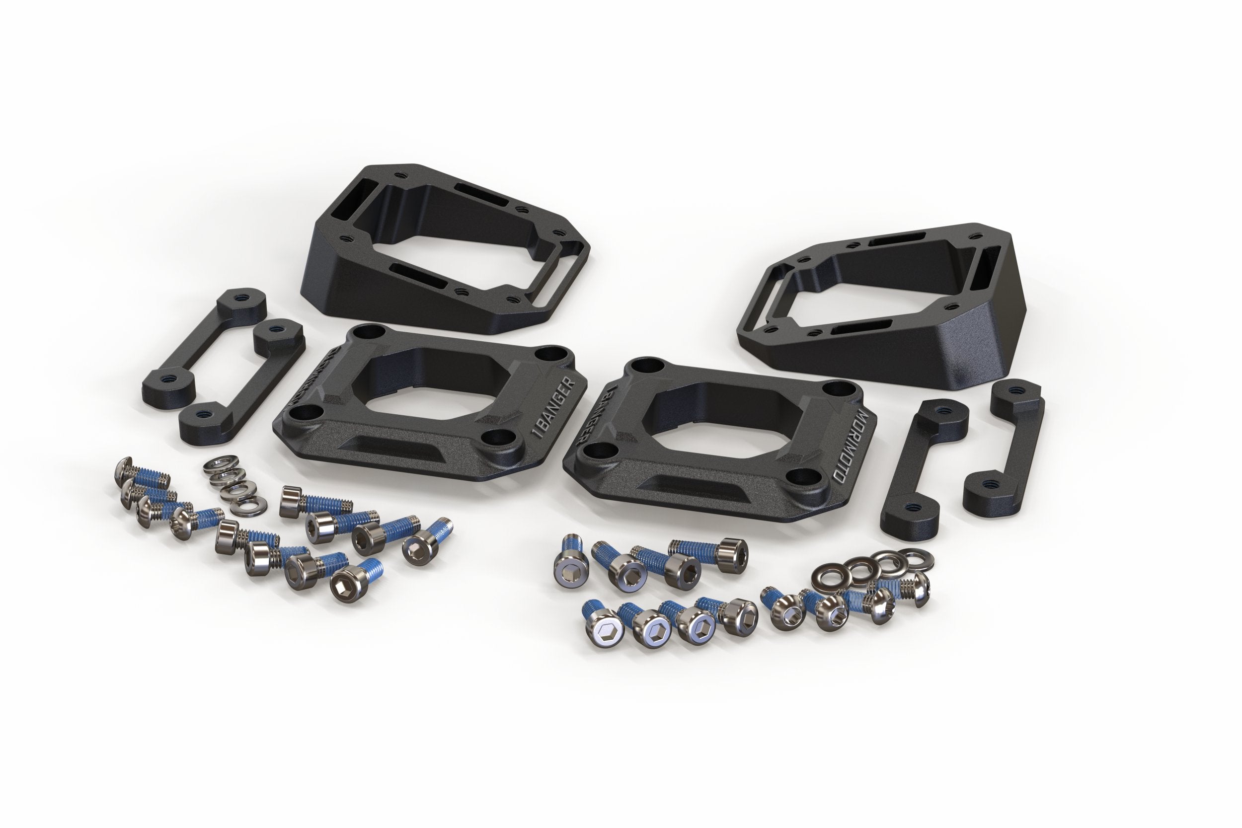Morimoto Flush or Angled Mounting Kit: Morimoto 1Banger