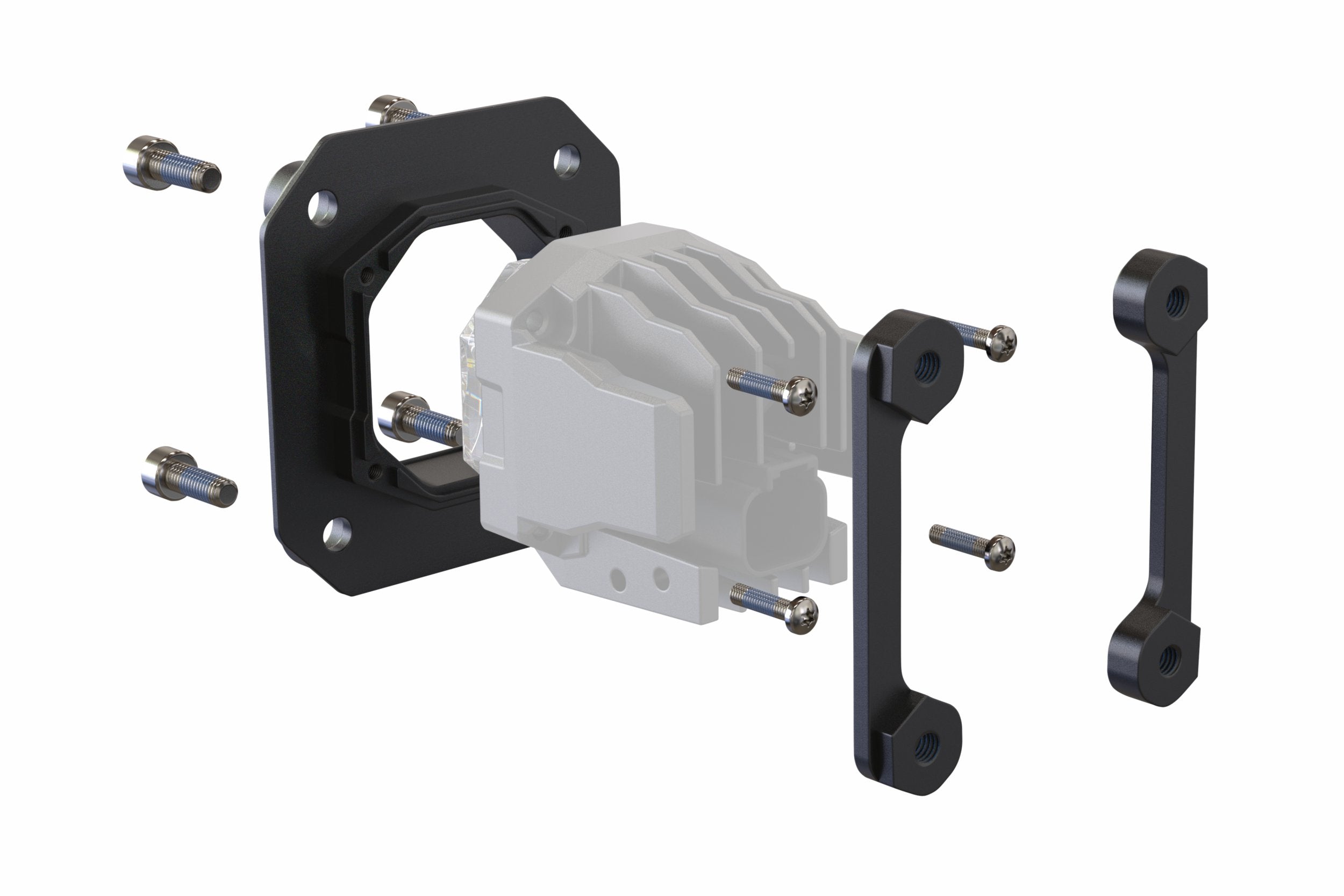 Morimoto Flush or Angled Mounting Kit: Morimoto 1Banger