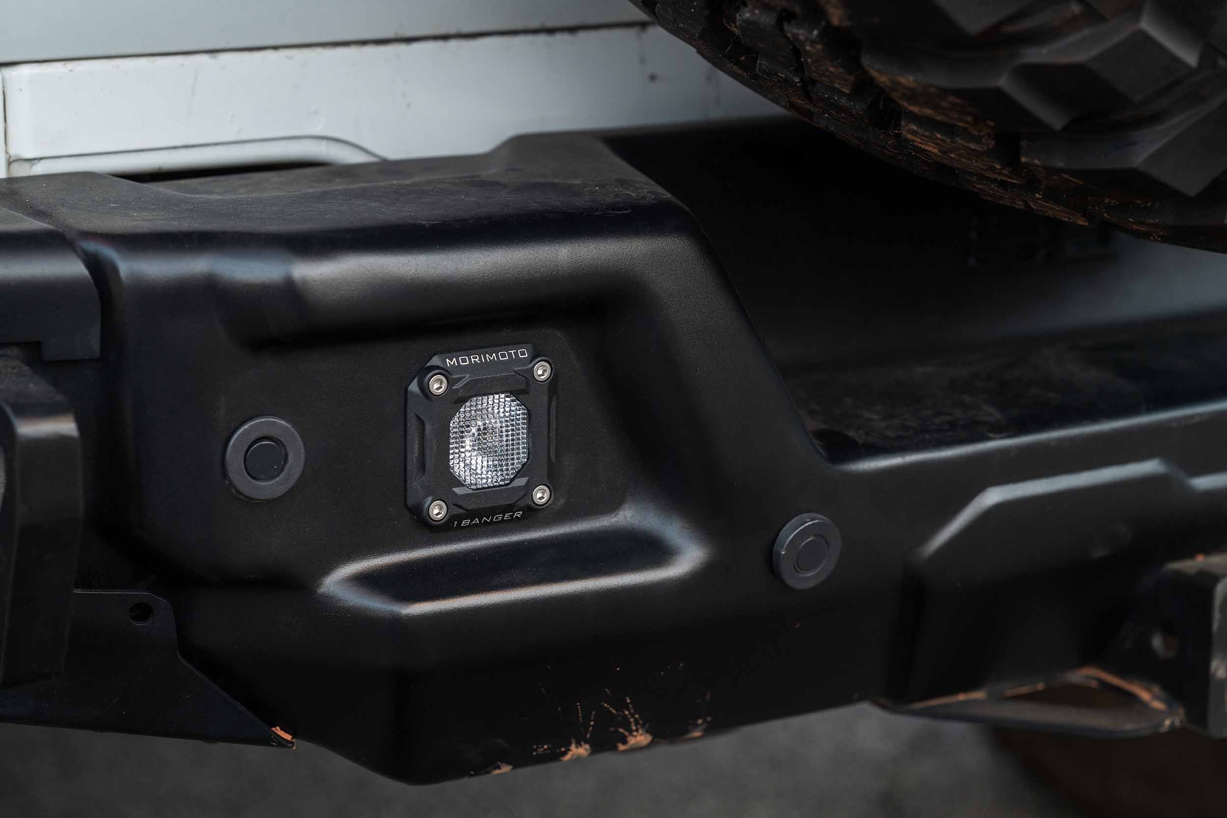 Morimoto Flush or Angled Mounting Kit: Morimoto 1Banger