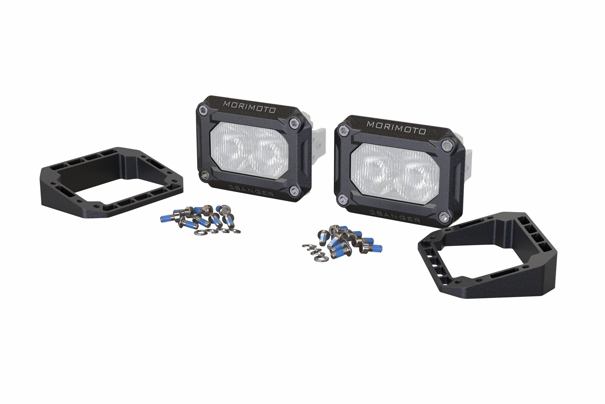 Morimoto Flush or Angled Mounting Kit: Morimoto 2Banger
