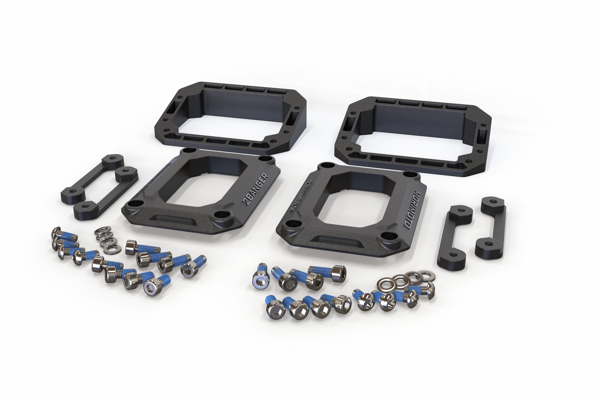 Morimoto Flush or Angled Mounting Kit: Morimoto 2Banger