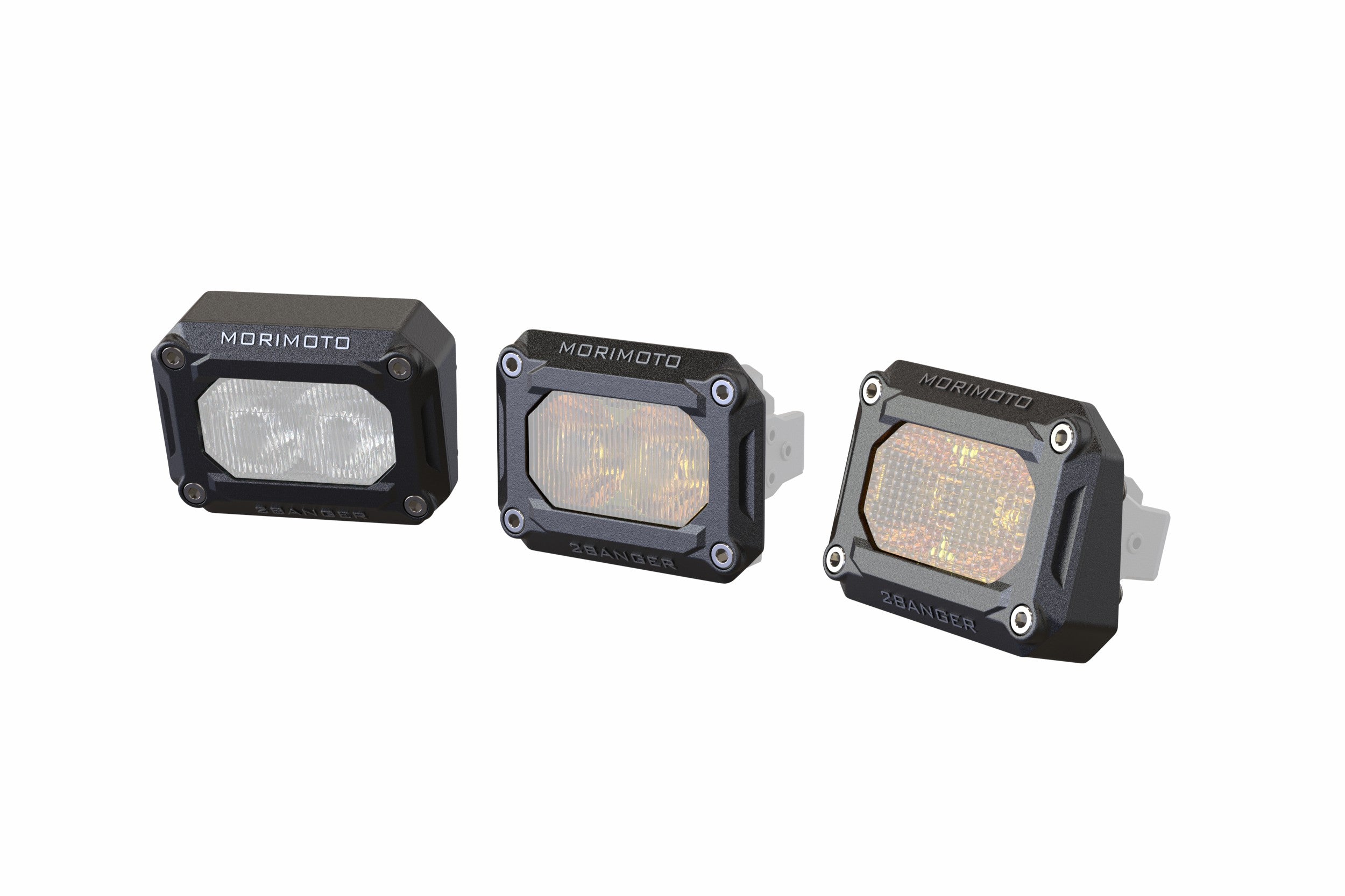 Morimoto Flush or Angled Mounting Kit: Morimoto 2Banger