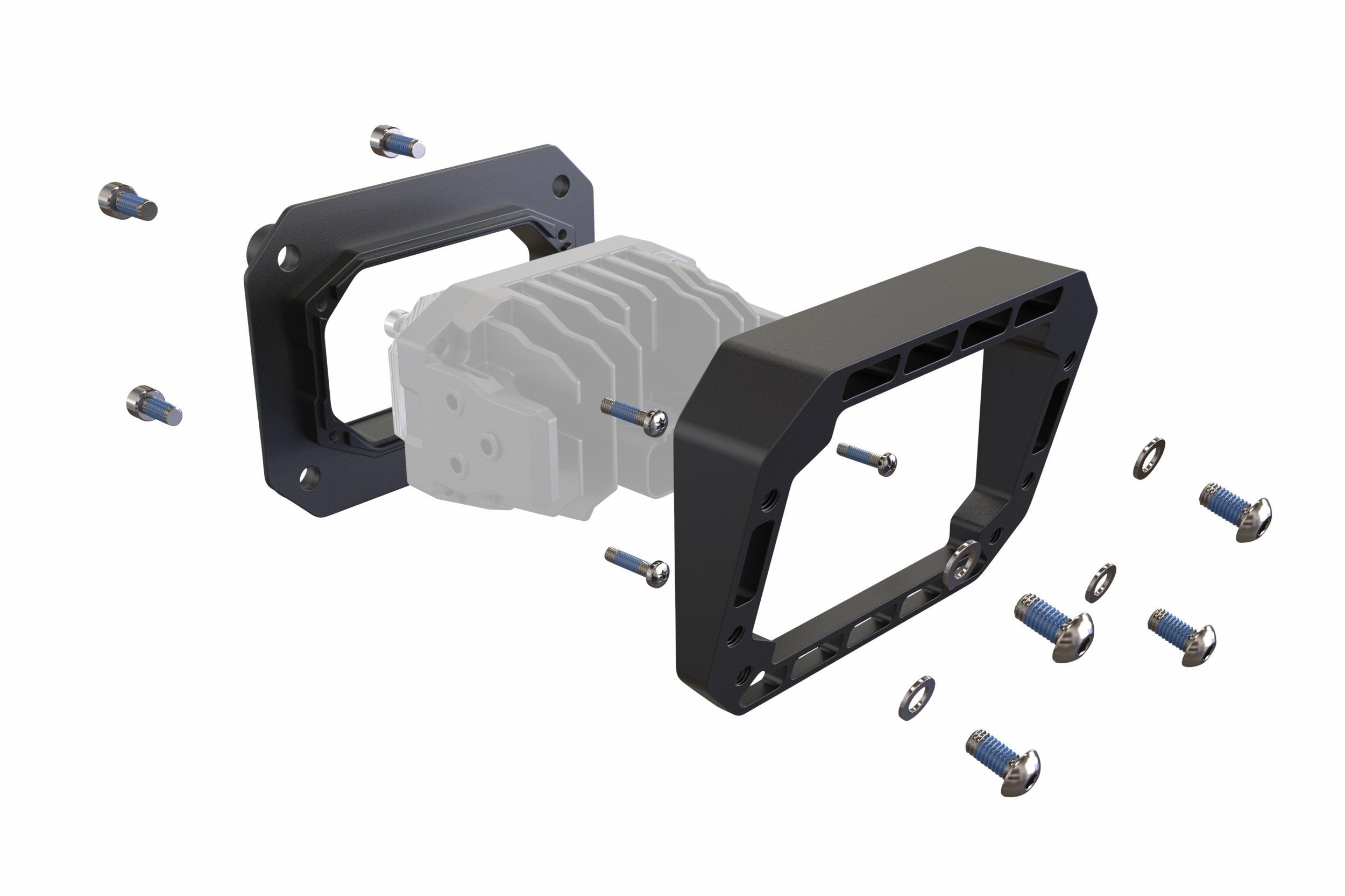 Morimoto Flush or Angled Mounting Kit: Morimoto 2Banger
