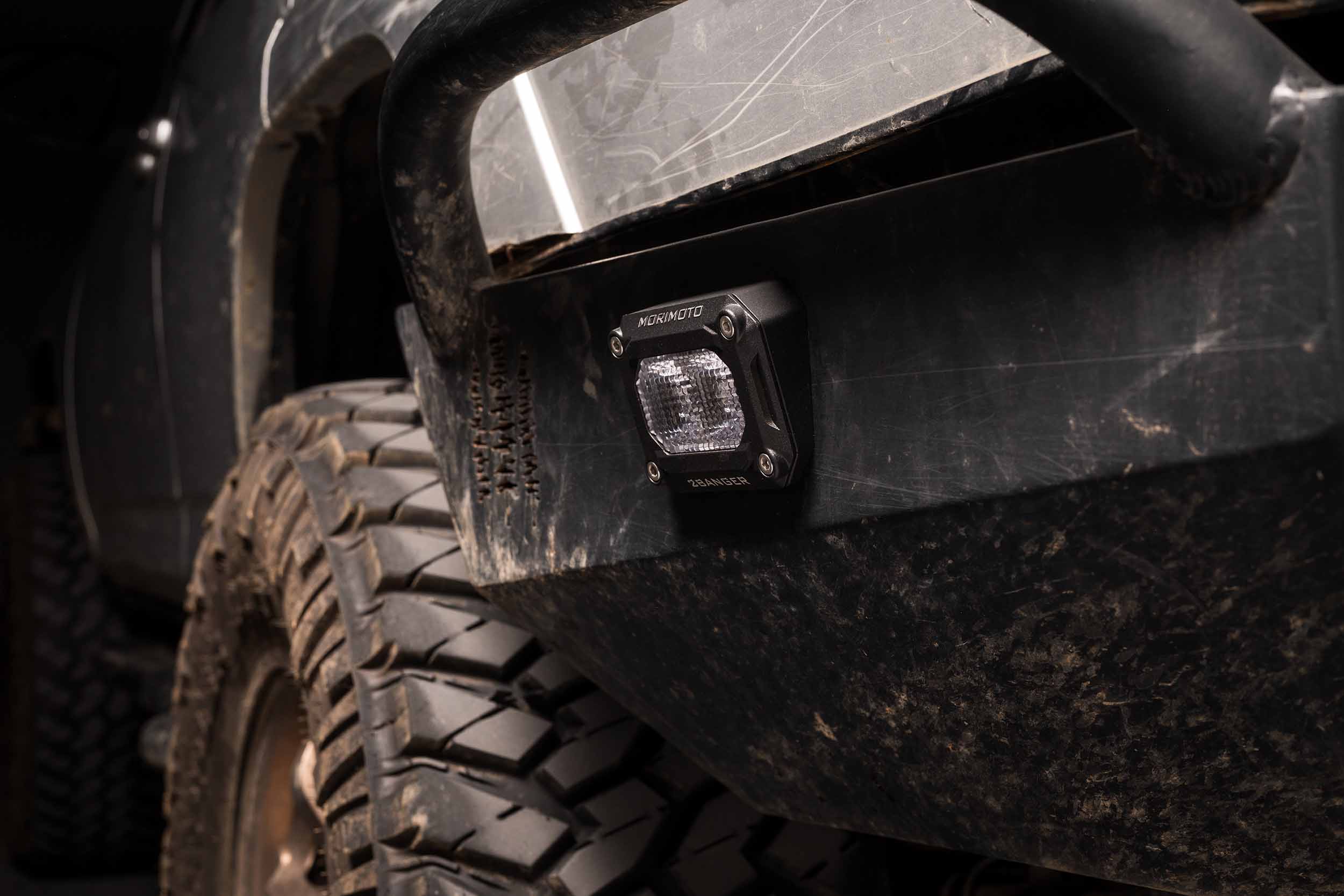 Morimoto Flush or Angled Mounting Kit: Morimoto 2Banger