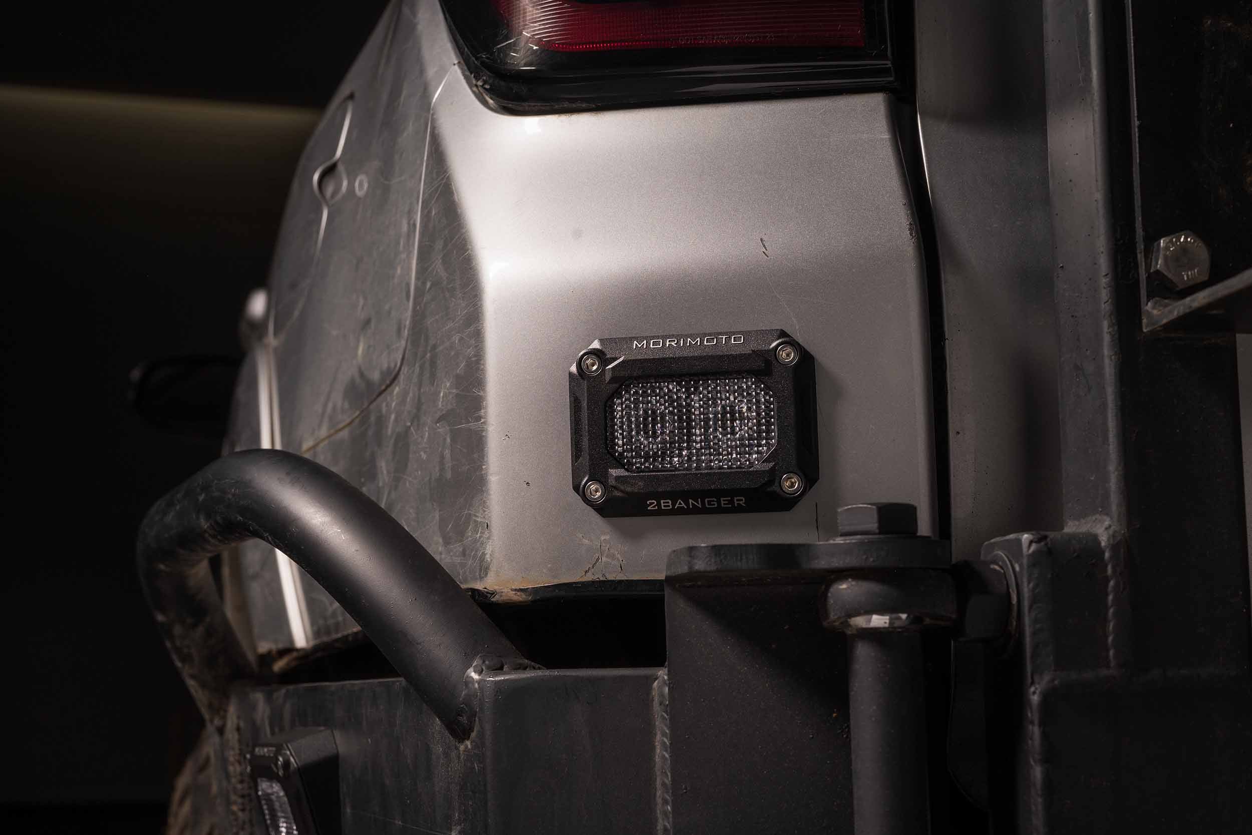 Morimoto Flush or Angled Mounting Kit: Morimoto 2Banger