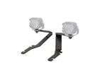 Morimoto Ditch Light Brackets: Jeep Grand Cherokee (11-22) / Durango (11-24 / Set)