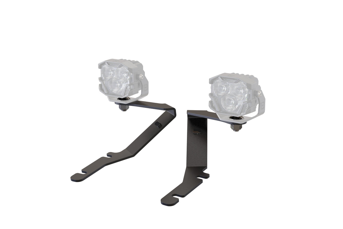 Morimoto Ditch Light Brackets: Jeep Grand Cherokee (11-22) / Durango (11-24 / Set)