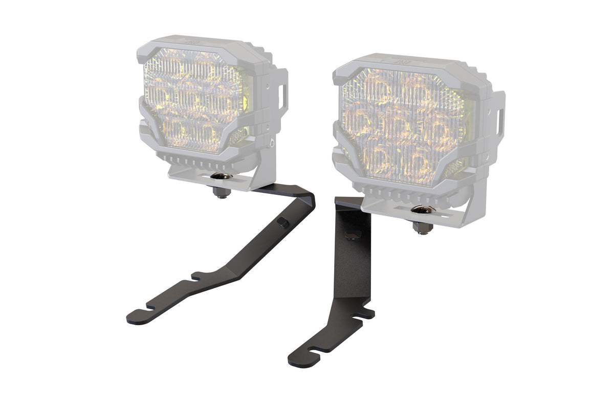 Morimoto Ditch Light Brackets: Jeep Grand Cherokee (11-22) / Durango (11-24 / Set)