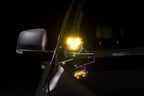 Morimoto Ditch Light Brackets: Jeep Grand Cherokee (11-22) / Durango (11-24 / Set)