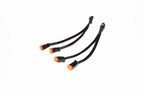 Morimoto Splitters: Deutsch 2P Male to 2x Deutsch 2P Female (Set)