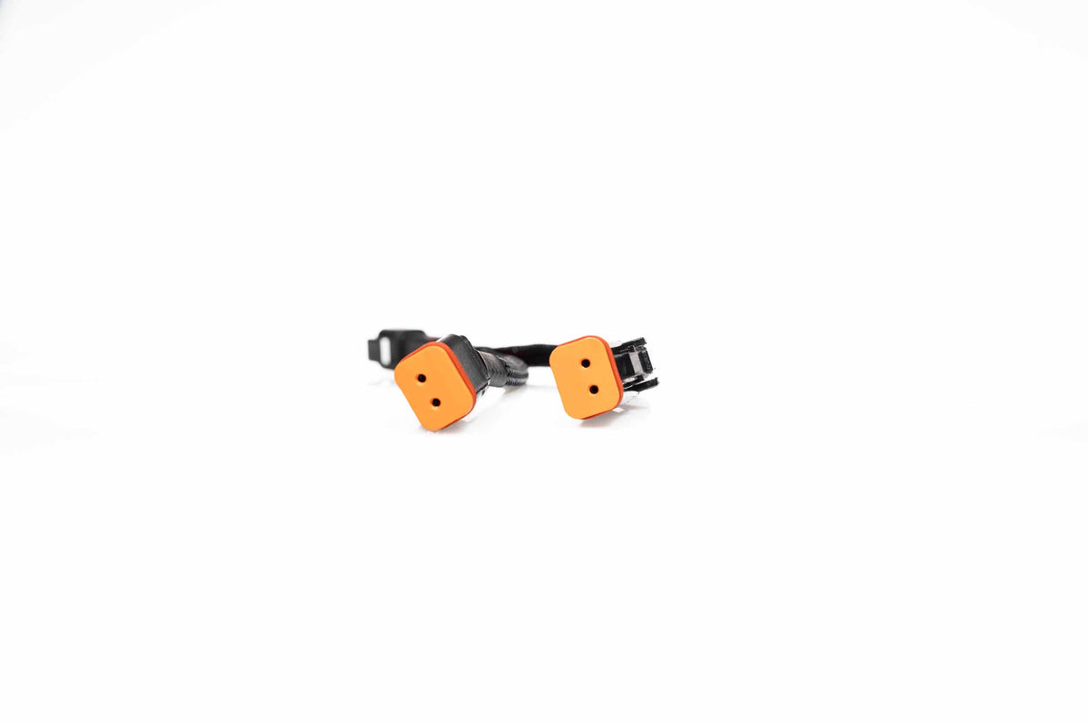 Morimoto Splitters: Deutsch 2P Male to 2x Deutsch 2P Female (Set)
