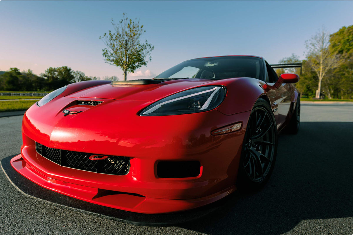 Morimoto XB LED Headlights: Corvette C6 (05-13 / Gen II / Set)