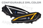 Morimoto XB LED Headlights: Corvette C6 (05-13 / Gen II / Set)