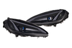 Morimoto XB LED Headlights: Corvette C6 (05-13 / Gen II / Set)