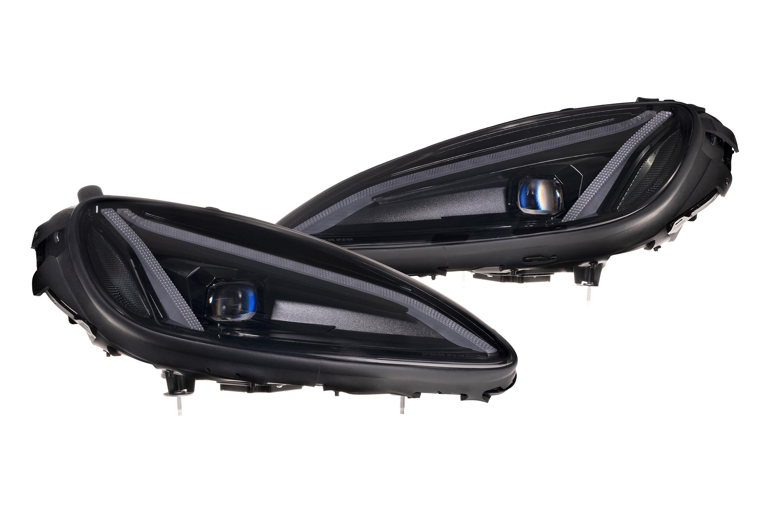 Morimoto XB LED Headlights: Corvette C6 (05-13 / Gen II / Set)