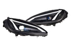 Morimoto XB LED Headlights: Corvette C6 (05-13 / Gen II / Set)