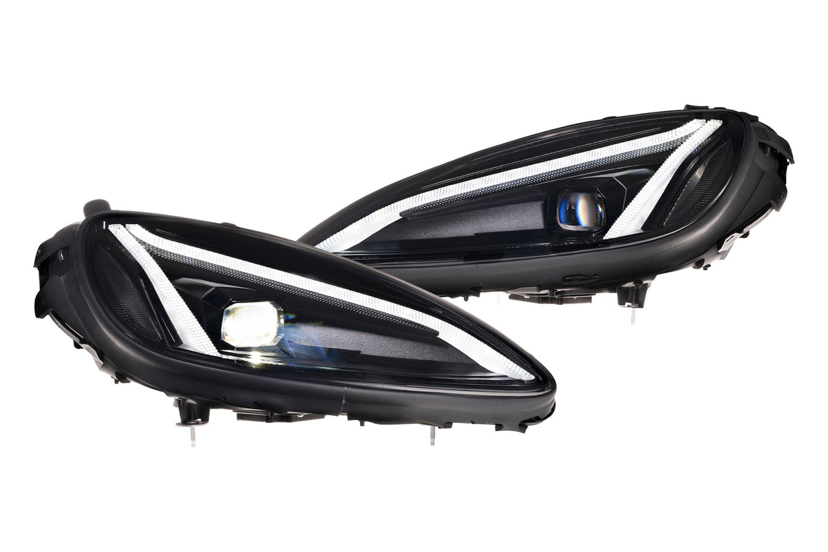 Morimoto XB LED Headlights: Corvette C6 (05-13 / Gen II / Set)