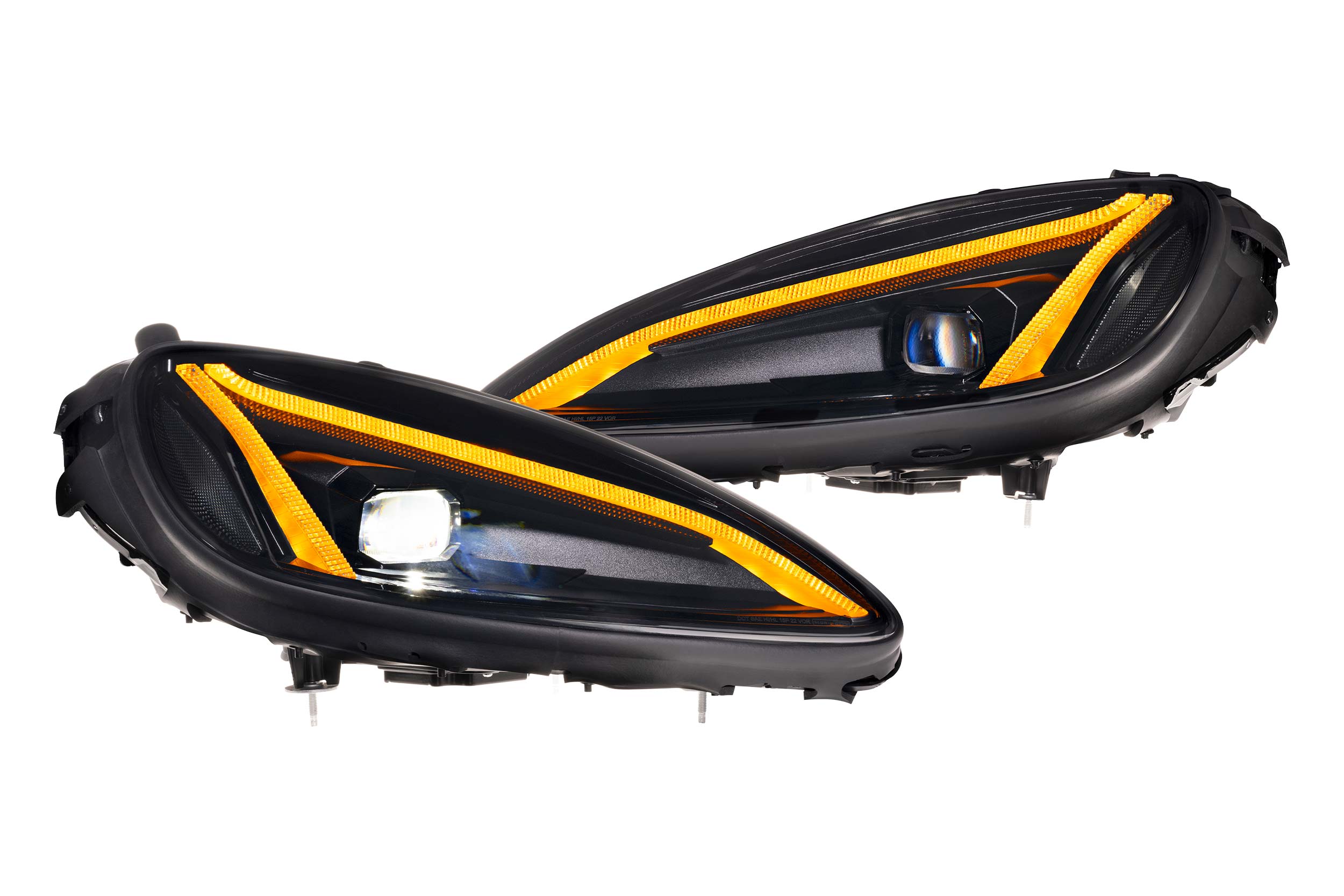 Morimoto XB LED Headlights: Corvette C6 (05-13 / Gen II / Set)