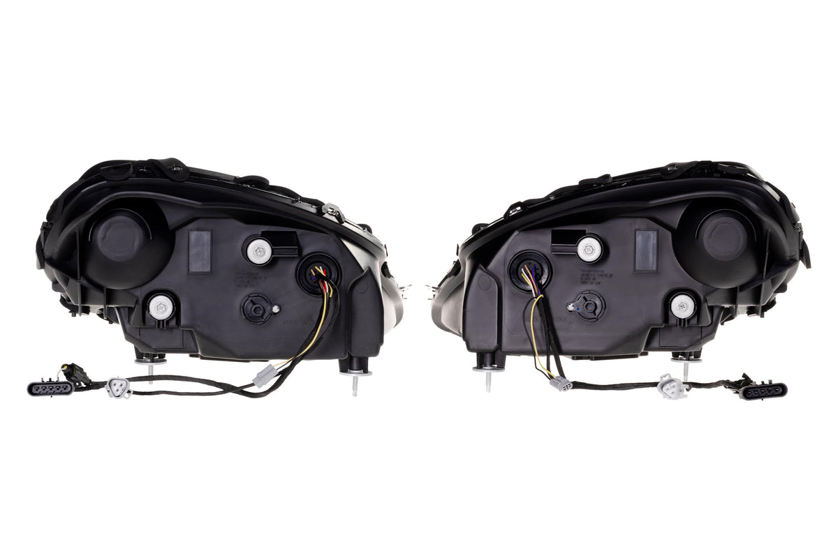 Morimoto XB LED Headlights: Corvette C6 (05-13 / Gen II / Set)