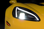 Morimoto XB LED Headlights: Corvette C6 (05-13 / Gen II / Set)
