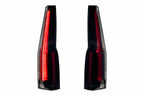 Morimoto XB LED Tail Lights: GMC Yukon (15-20 / Smoked Lens / Set)