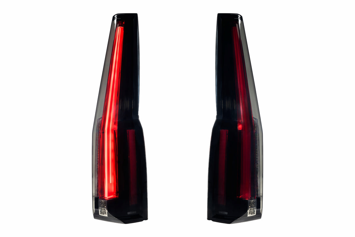 Morimoto XB LED Tail Lights: GMC Yukon (15-20 / Smoked Lens / Set)