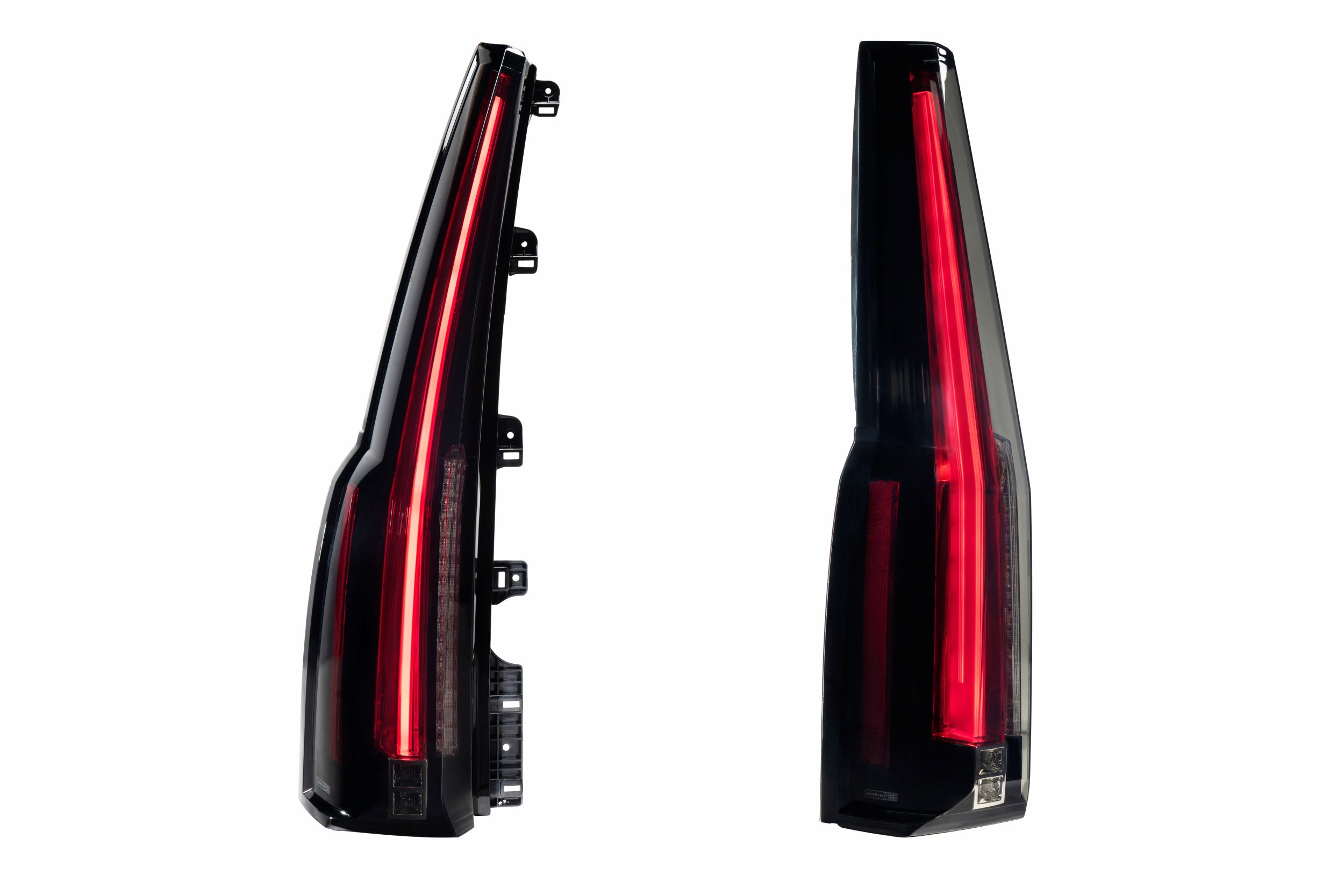 Morimoto XB LED Tail Lights: GMC Yukon (15-20 / Smoked Lens / Set)