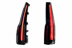 Morimoto XB LED Tail Lights: GMC Yukon (15-20 / Smoked Lens / Set)