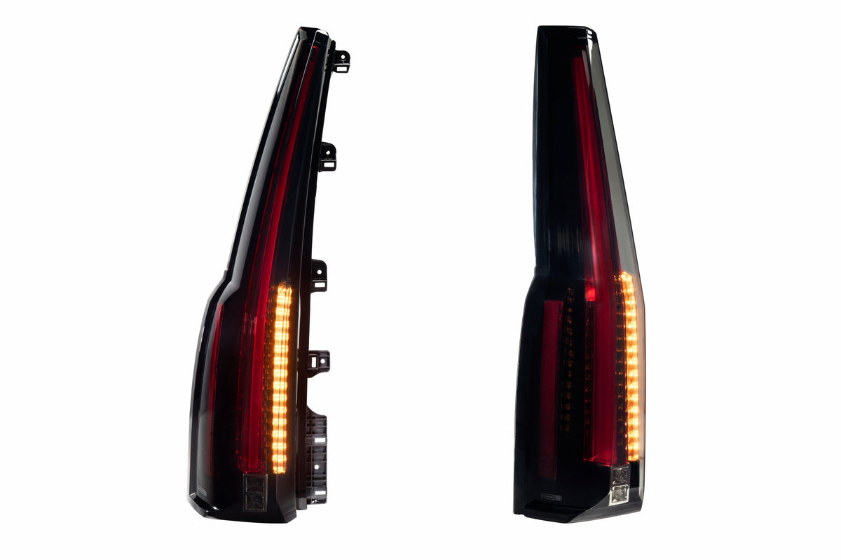 Morimoto XB LED Tail Lights: GMC Yukon (15-20 / Smoked Lens / Set)