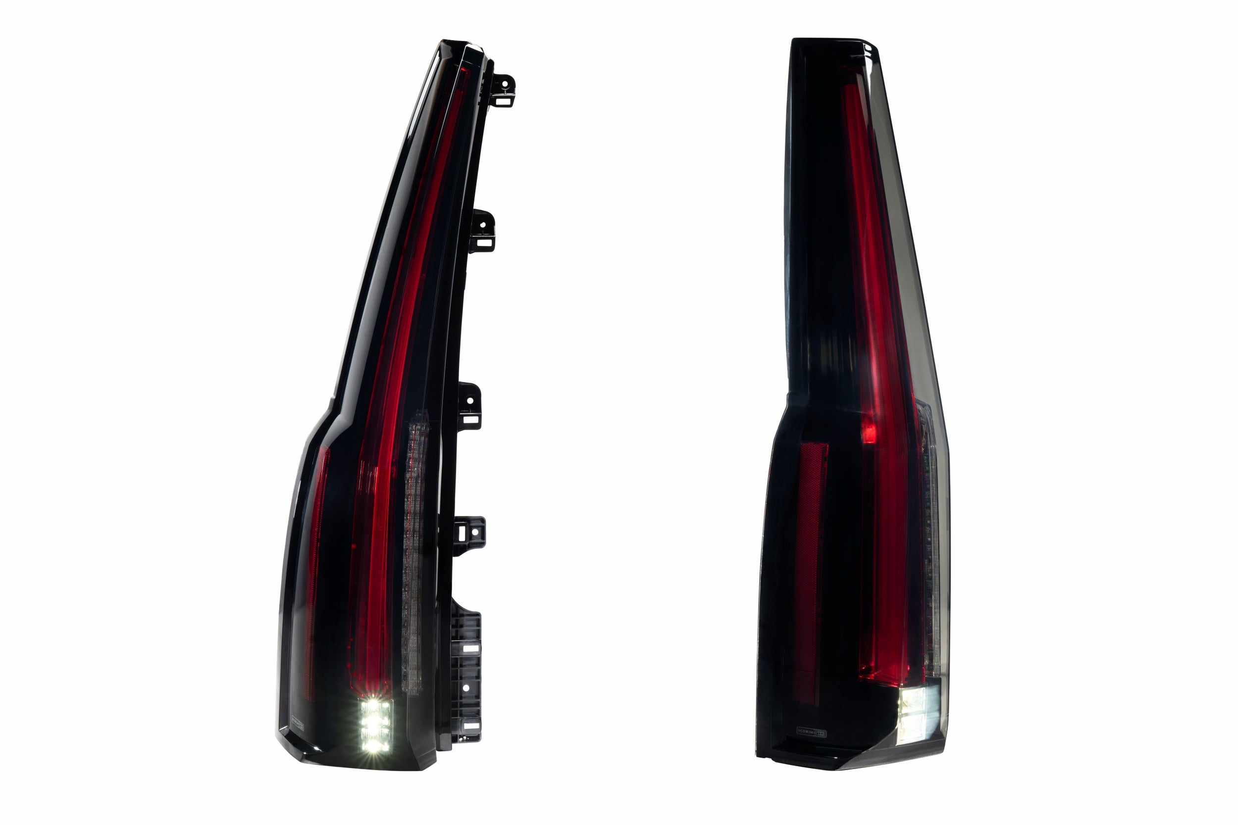 Morimoto XB LED Tail Lights: GMC Yukon (15-20 / Smoked Lens / Set)