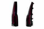 Morimoto XB LED Tail Lights: Chevrolet Tahoe / Suburban (15-20 / Smoked Lens / Set)