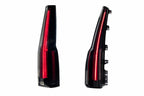 Morimoto XB LED Tail Lights: Chevrolet Tahoe / Suburban (15-20 / Smoked Lens / Set)