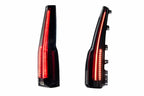Morimoto XB LED Tail Lights: Chevrolet Tahoe / Suburban (15-20 / Smoked Lens / Set)