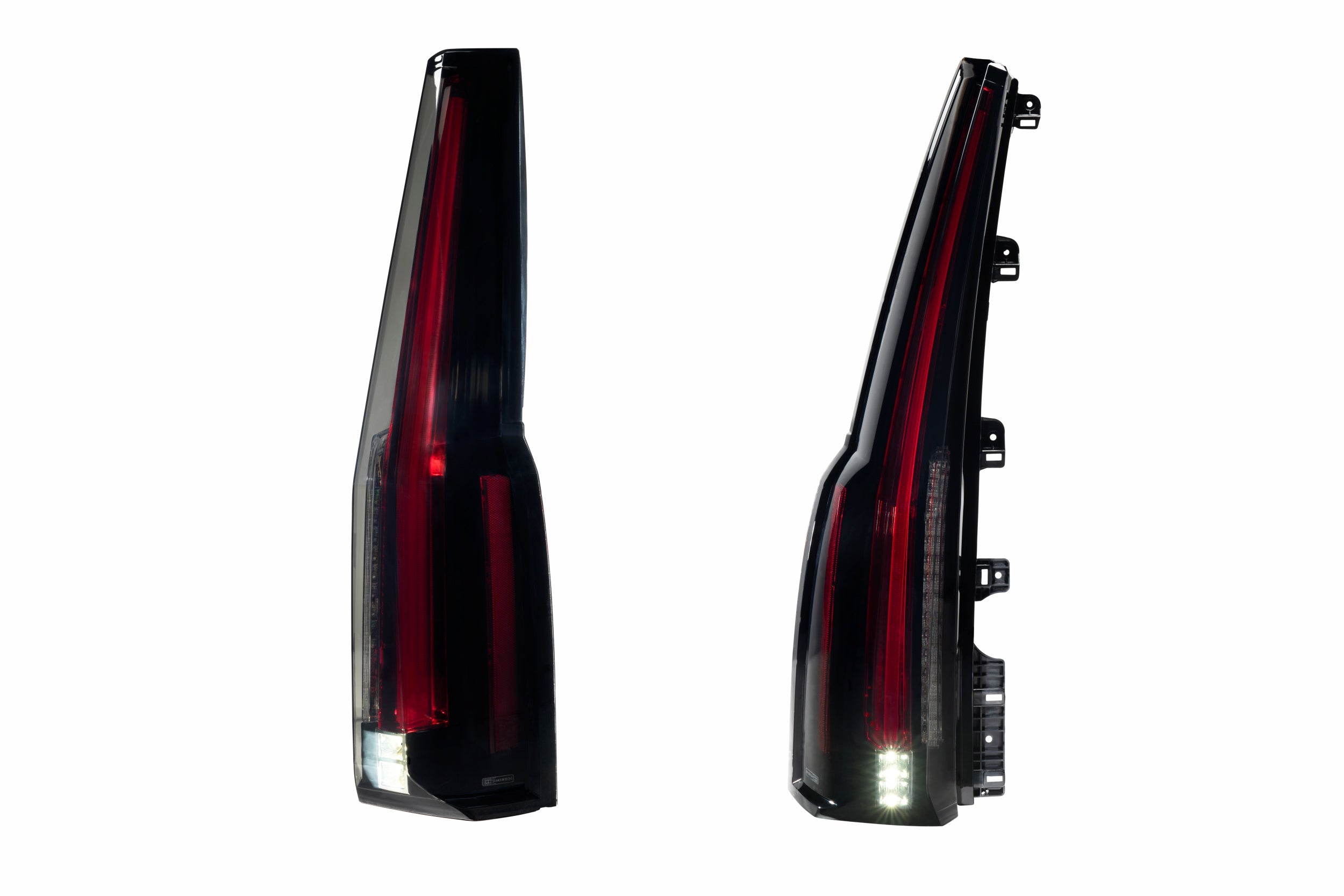 Morimoto XB LED Tail Lights: Chevrolet Tahoe / Suburban (15-20 / Smoked Lens / Set)