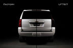 Morimoto XB LED Tail Lights: Chevrolet Tahoe / Suburban (15-20 / Smoked Lens / Set)