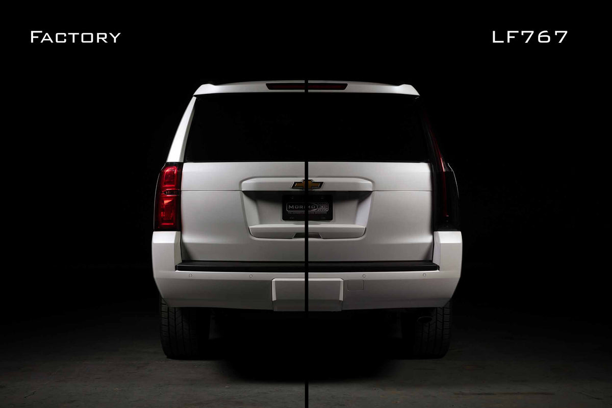 Morimoto XB LED Tail Lights: Chevrolet Tahoe / Suburban (15-20 / Smoked Lens / Set)