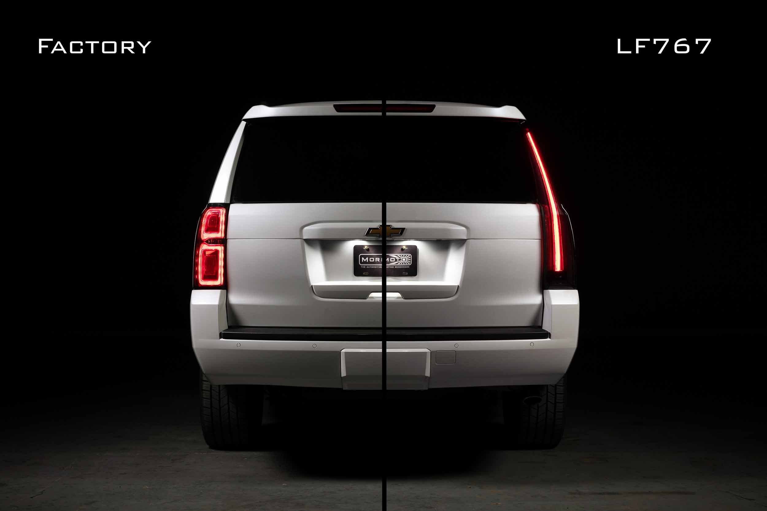 Morimoto XB LED Tail Lights: Chevrolet Tahoe / Suburban (15-20 / Smoked Lens / Set)