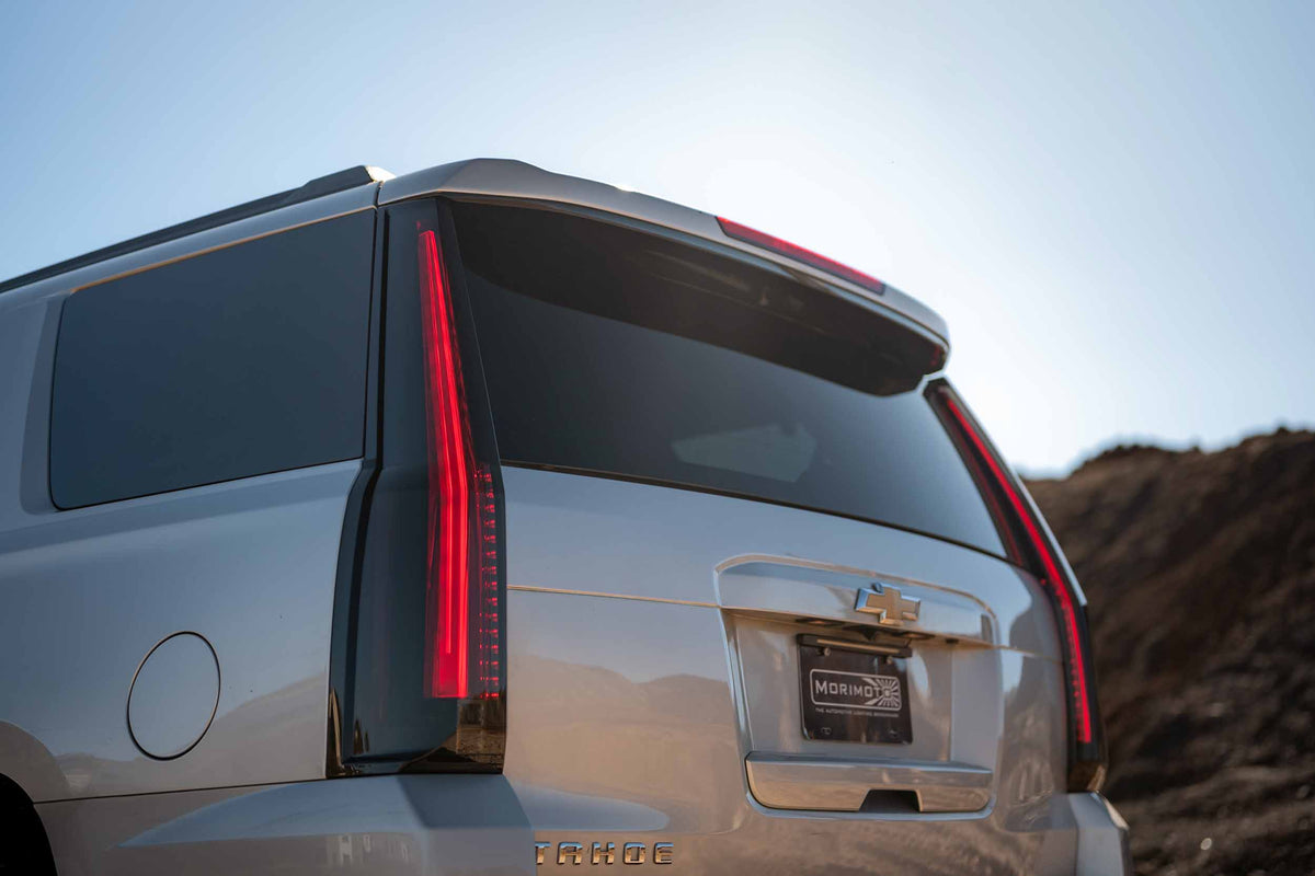 Morimoto XB LED Tail Lights: Chevrolet Tahoe / Suburban (15-20 / Smoked Lens / Set)