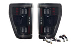 Morimoto XB LED Tail Lights: Ford F-150 (21-23 / Smoked Lens / Set)