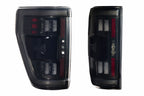 Morimoto XB LED Tail Lights: Ford F-150 (21-23 / Smoked Lens / Set)
