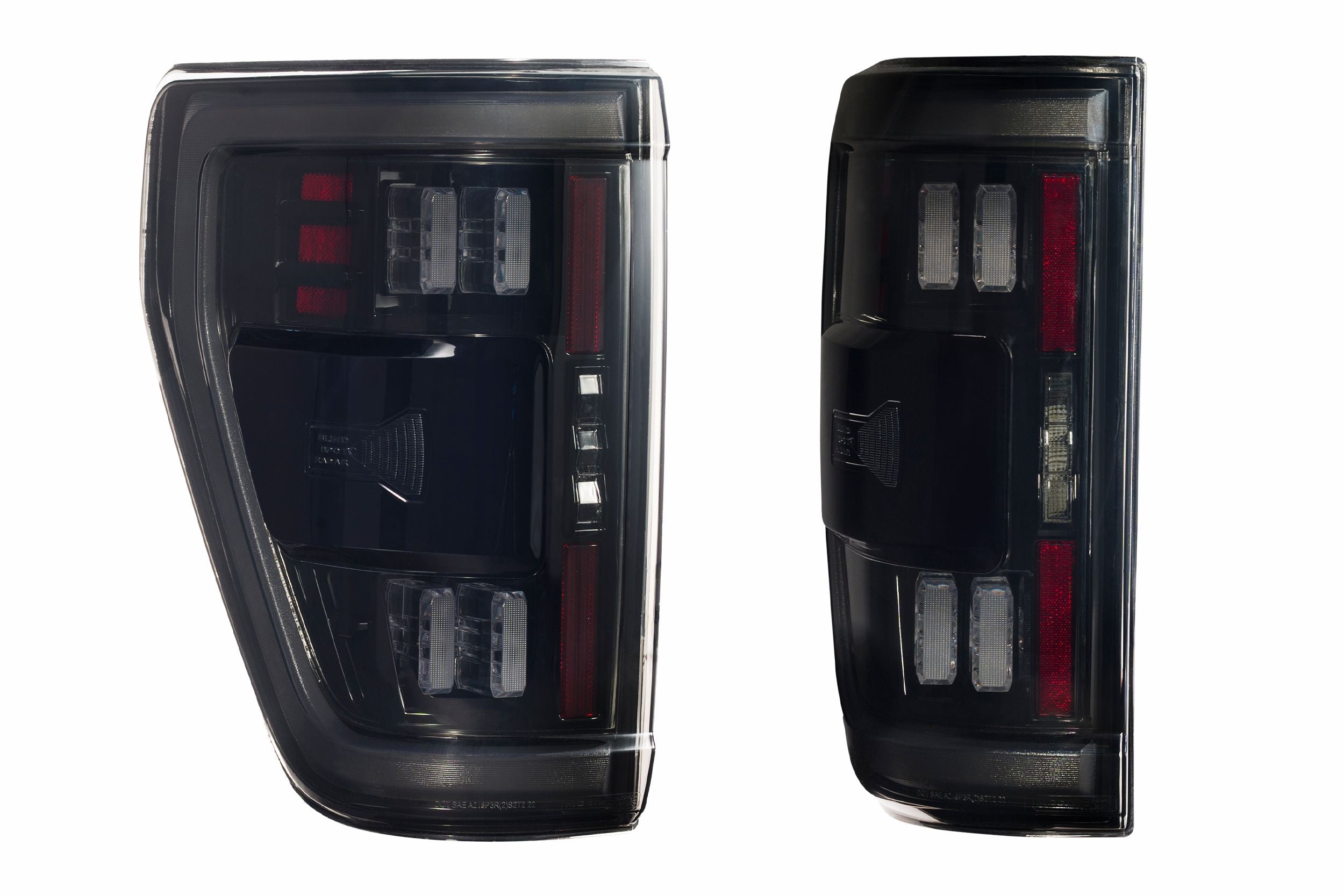 Morimoto XB LED Tail Lights: Ford F-150 (21-23 / Smoked Lens / Set)
