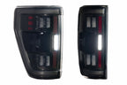 Morimoto XB LED Tail Lights: Ford F-150 (21-23 / Smoked Lens / Set)
