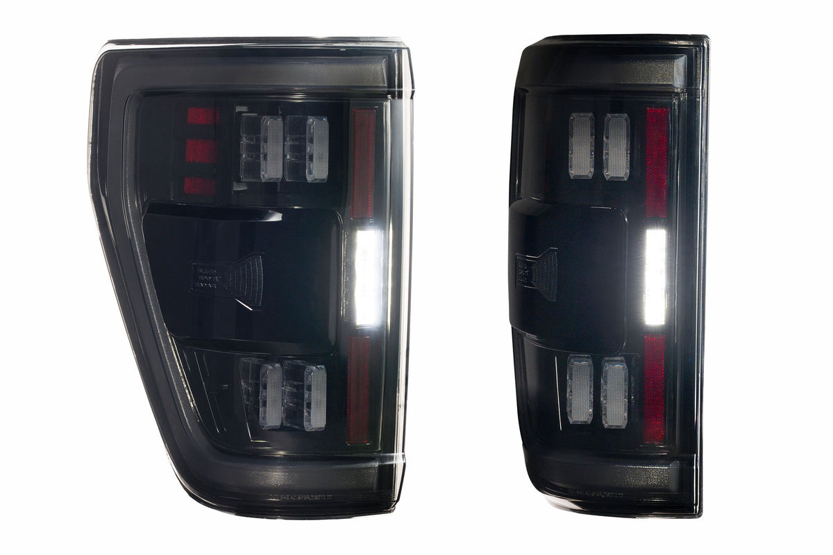 Morimoto XB LED Tail Lights: Ford F-150 (21-23 / Smoked Lens / Set)