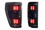 Morimoto XB LED Tail Lights: Ford F-150 (21-23 / Smoked Lens / Set)