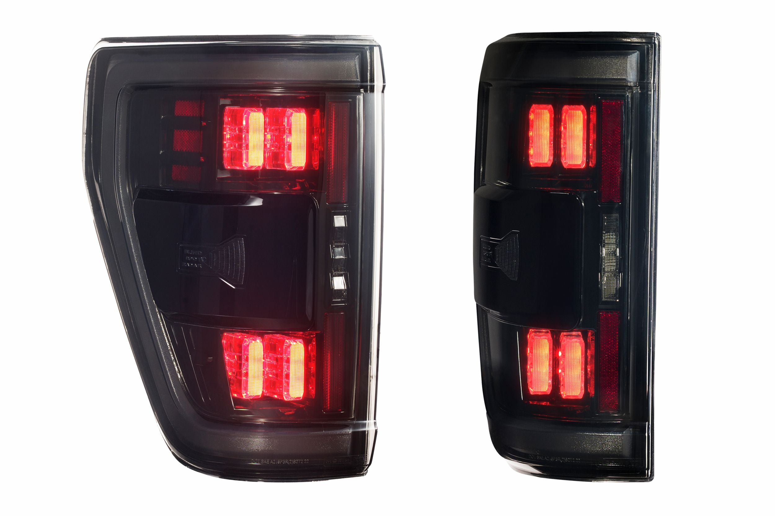 Morimoto XB LED Tail Lights: Ford F-150 (21-23 / Smoked Lens / Set)