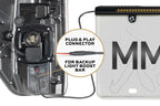 Morimoto XB LED Tail Lights: Ford F-150 (21-23 / Smoked Lens / Set)