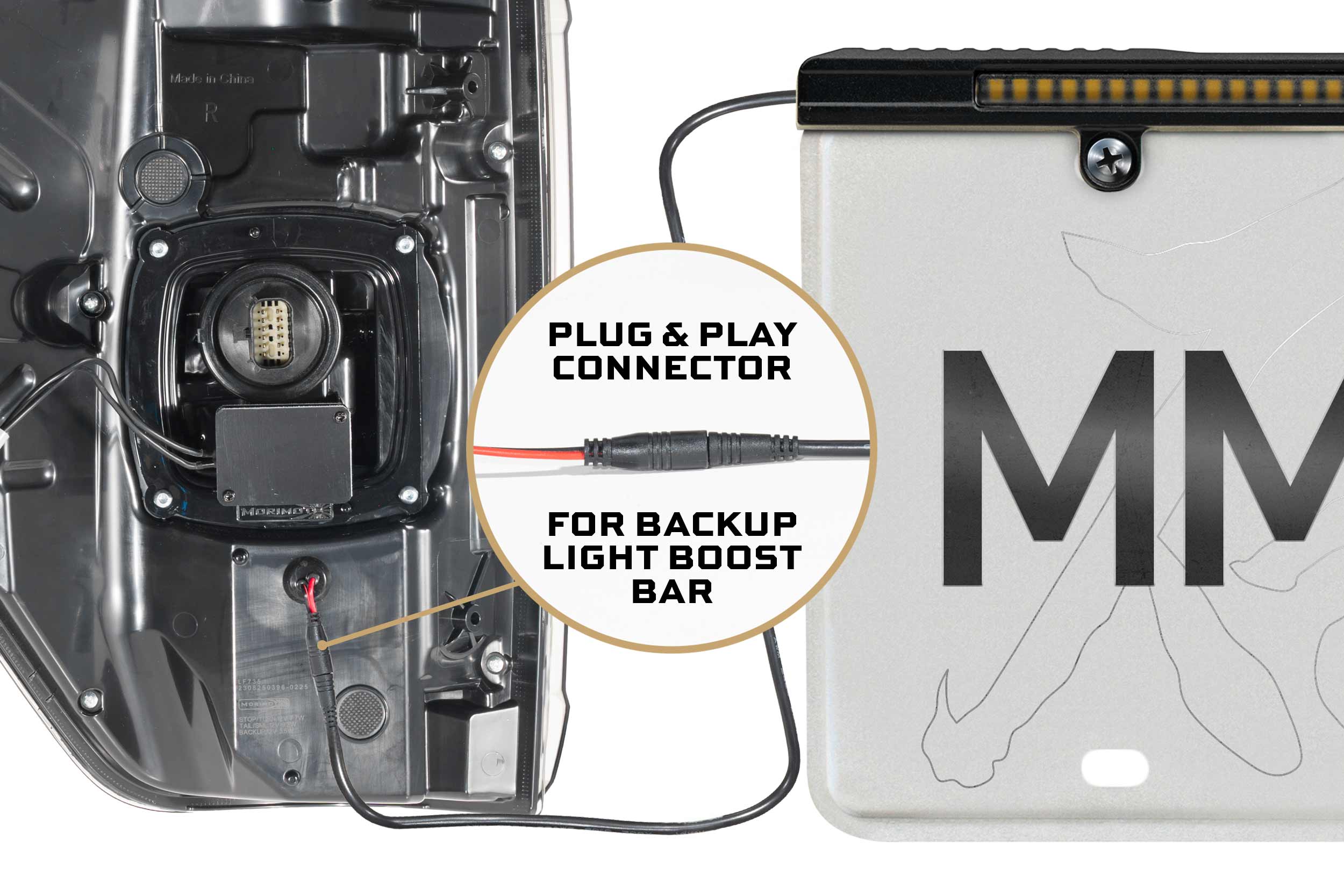 Morimoto XB LED Tail Lights: Ford F-150 (21-23 / Smoked Lens / Set)