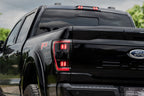 Morimoto XB LED Tail Lights: Ford F-150 (21-23 / Smoked Lens / Set)