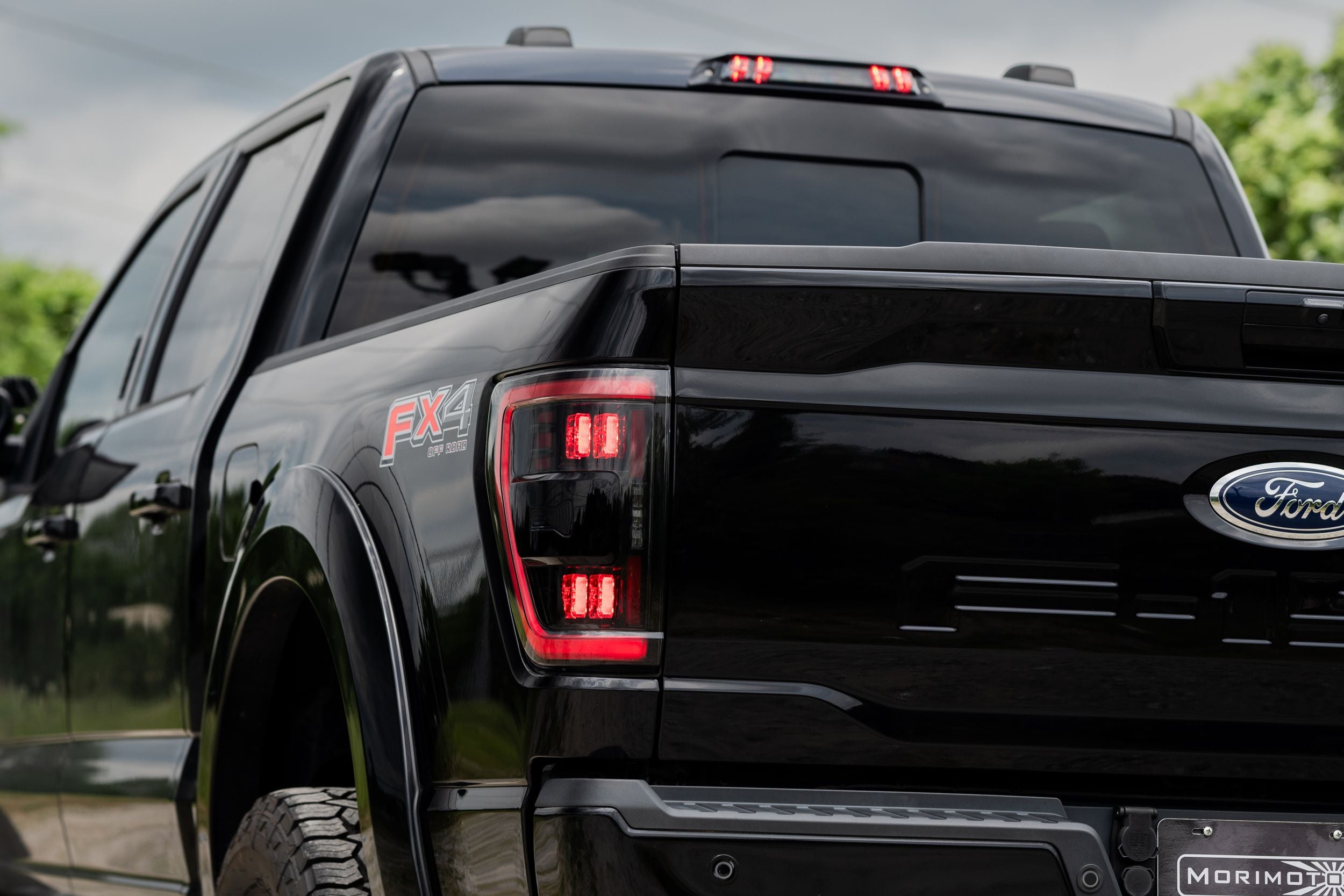 Morimoto XB LED Tail Lights: Ford F-150 (21-23 / Smoked Lens / Set)