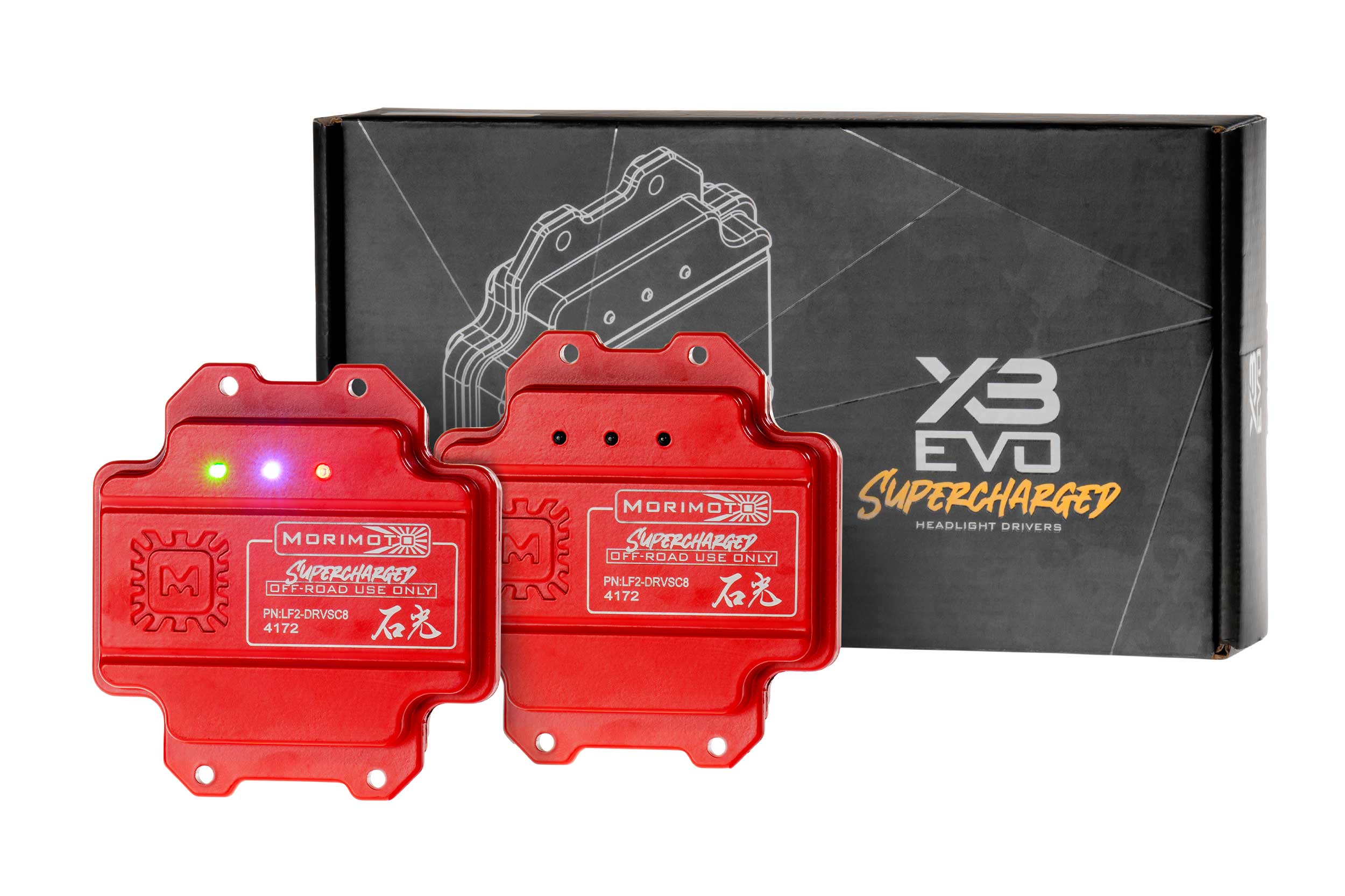 Morimoto Supercharged Drivers: LF2-531 Series (Set)